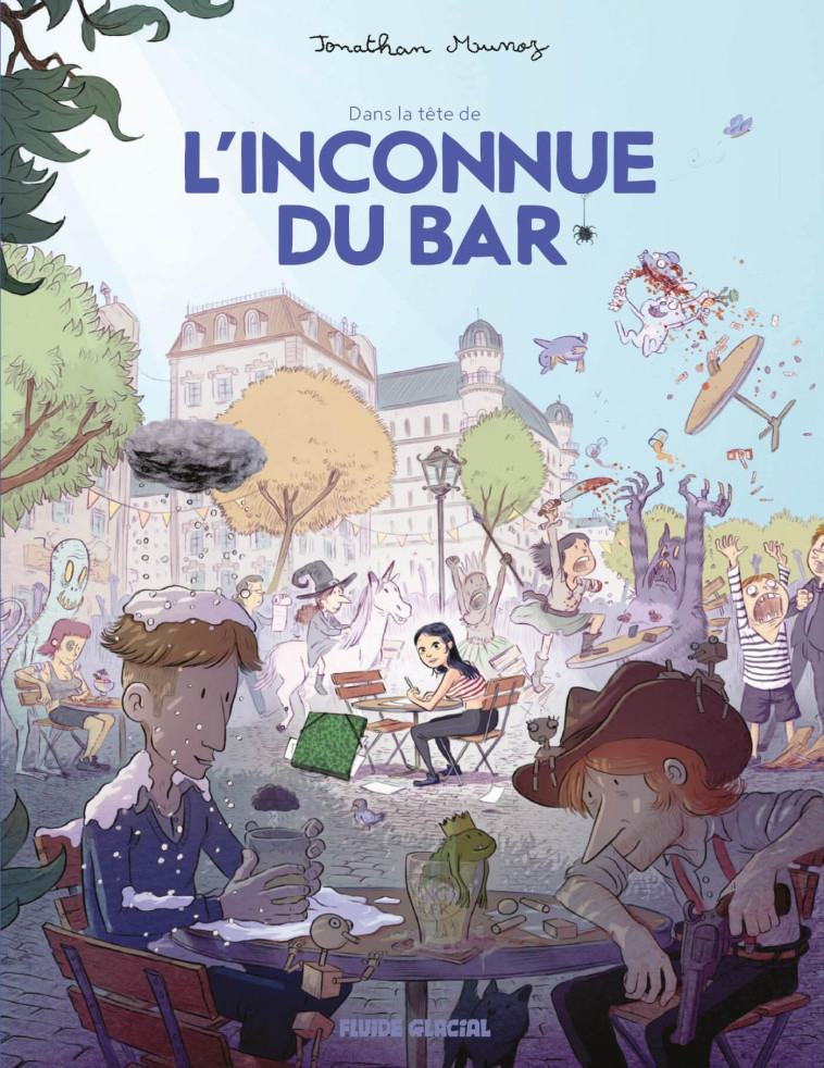 L'Inconnue du bar - Jonathan Munoz - FLUIDE GLACIAL