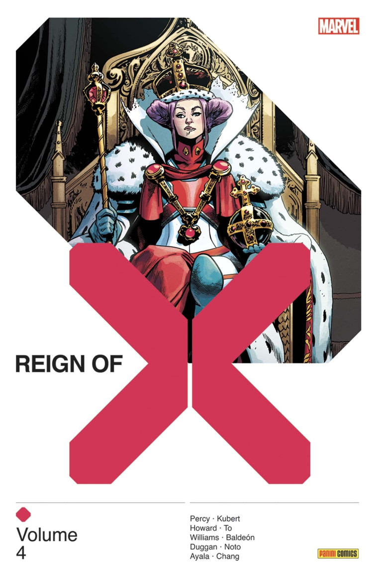 Reign of X T04 - Jonathan Hickman - PANINI