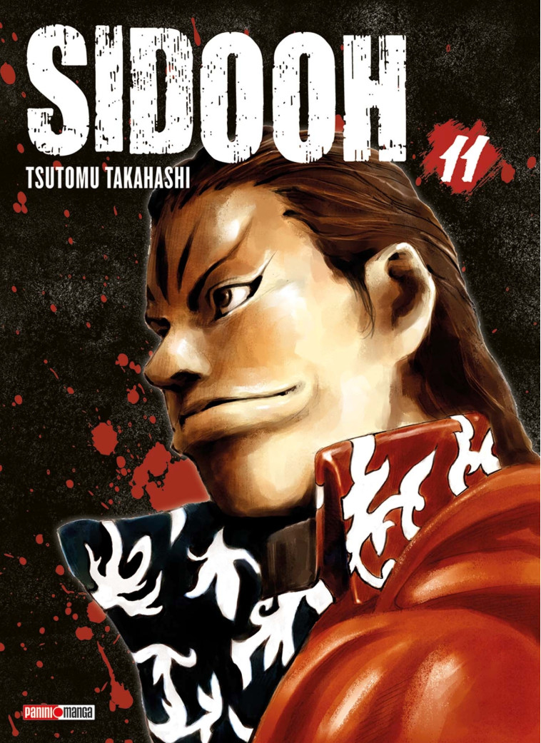 Sidooh T11 (Nouvelle édition) - Tsutomu Takahashi - PANINI