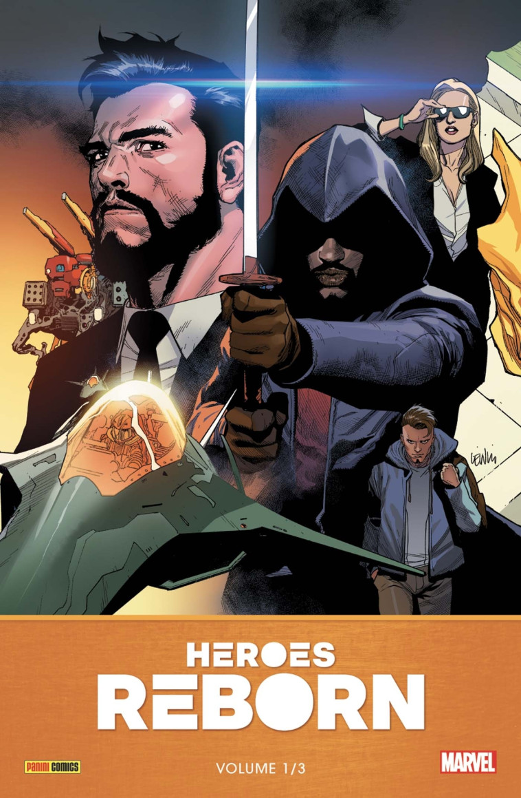 Heroes Reborn T01 - Jason Aaron - PANINI