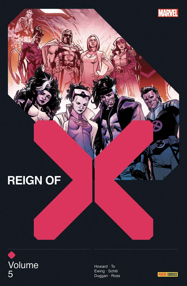 Reign of X T05 - Al Ewing - PANINI