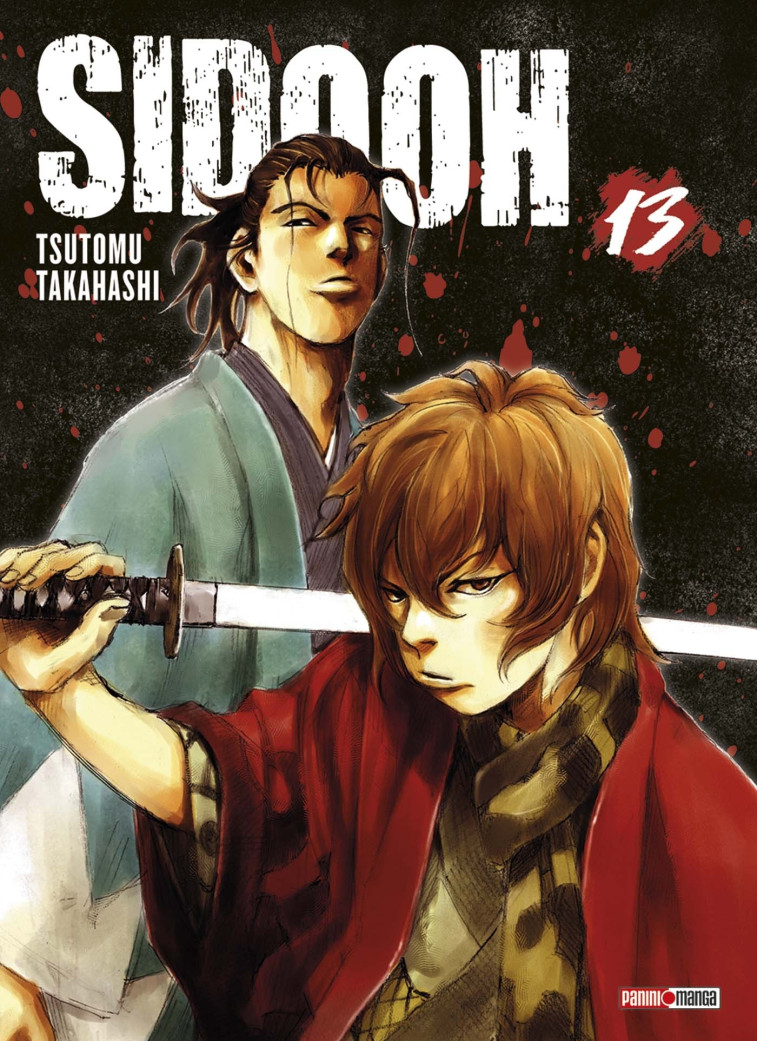 Sidooh T13 (Nouvelle édition) - Tsutomu Takahashi - PANINI