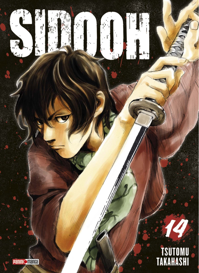 Sidooh T14 (Nouvelle édition) - Tsutomu Takahashi - PANINI