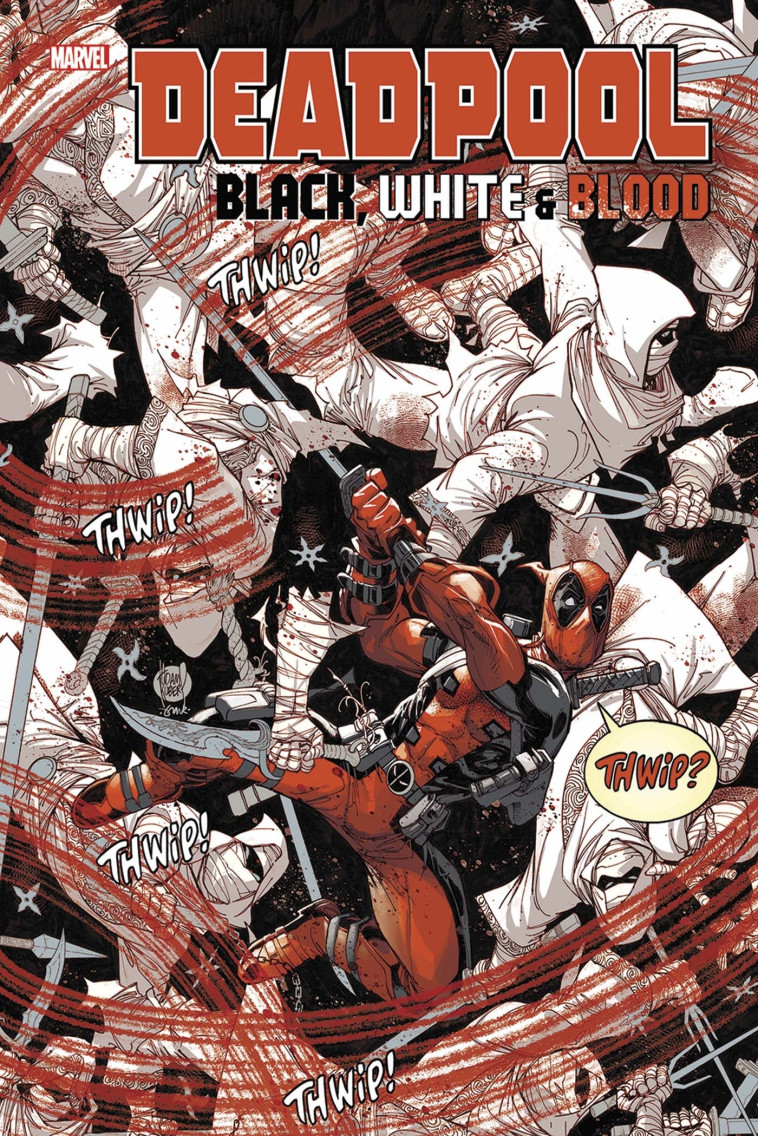 Deadpool : Black White & Blood -   - PANINI