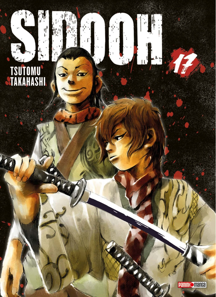 Sidooh T17 (Nouvelle édition) - Tsutomu Takahashi - PANINI