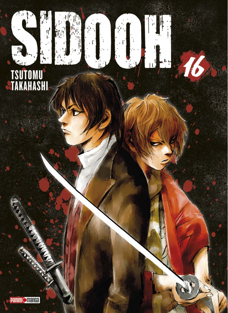 Sidooh T16 (Nouvelle édition) - Tsutomu Takahashi - PANINI