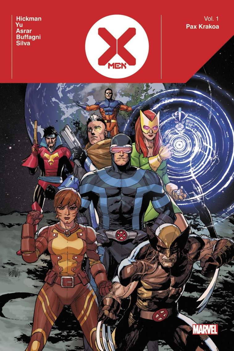 X-Men T01 : Pax Krakoa - Jonathan Hickman - PANINI