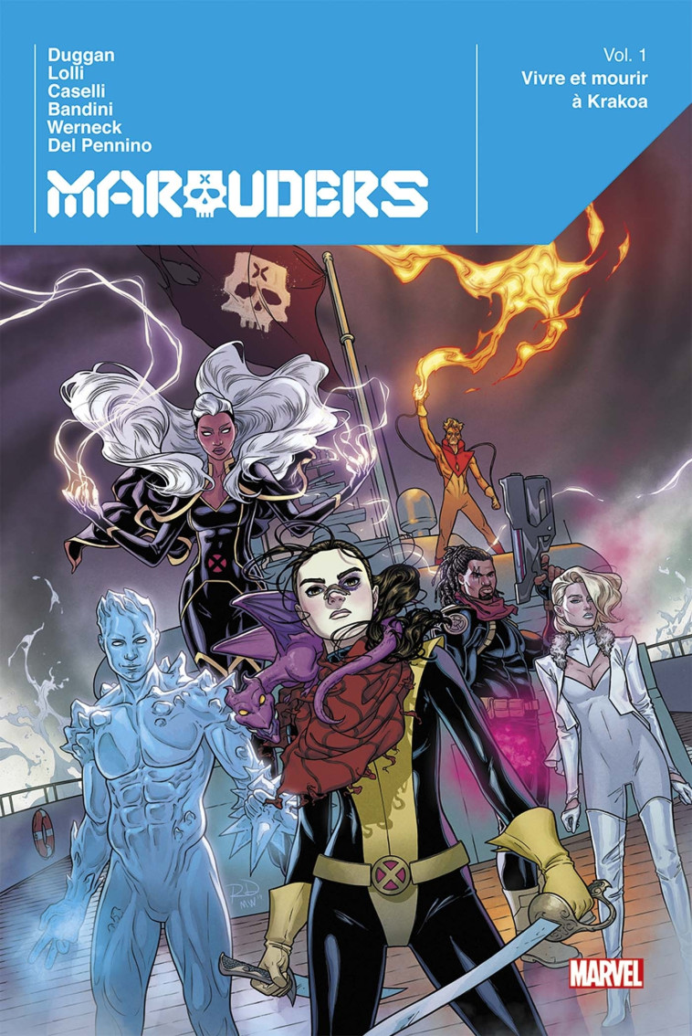 Marauders T01 : Vivre et mourir à Krakoa - Gerry Duggan - PANINI