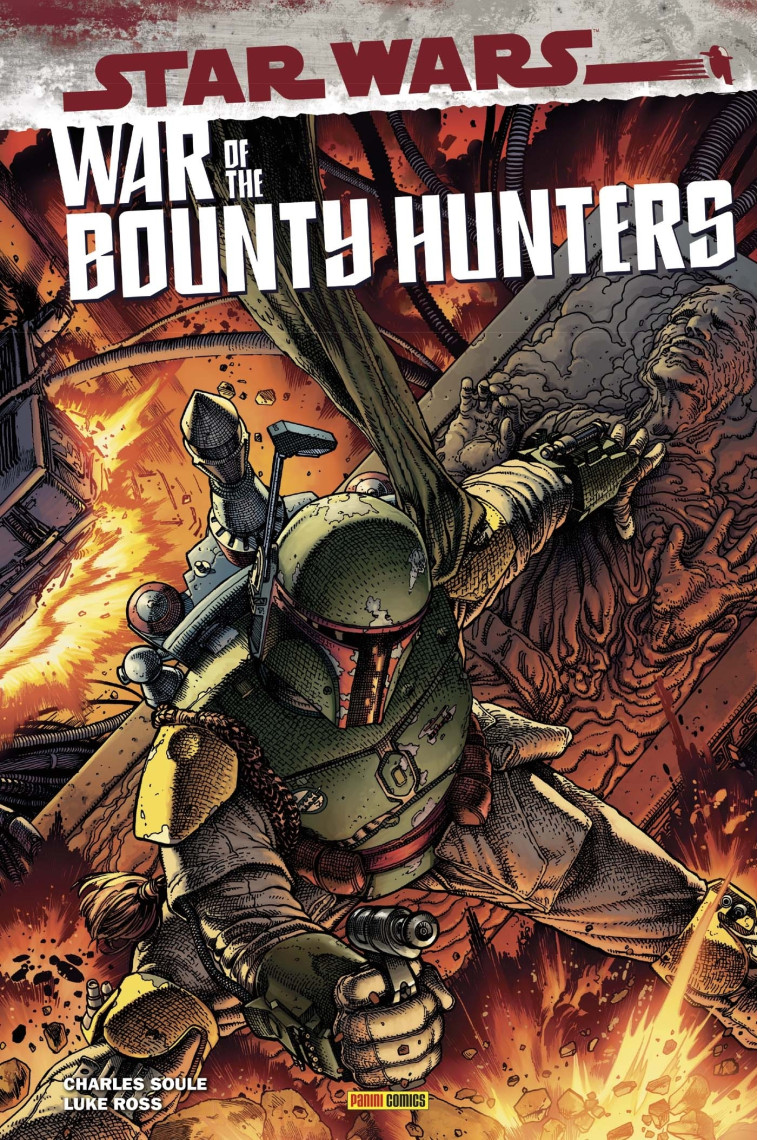 War of the Bounty Hunters - Charles Soule - PANINI