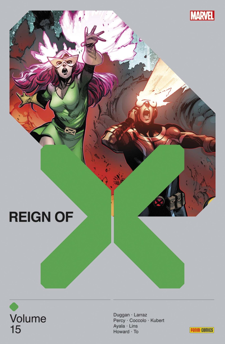 Reign of X T15 - Jonathan Hickman - PANINI