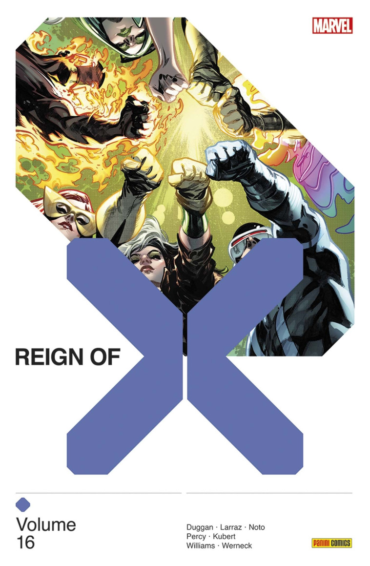 Reign of X T16 - Gerry Duggan - PANINI