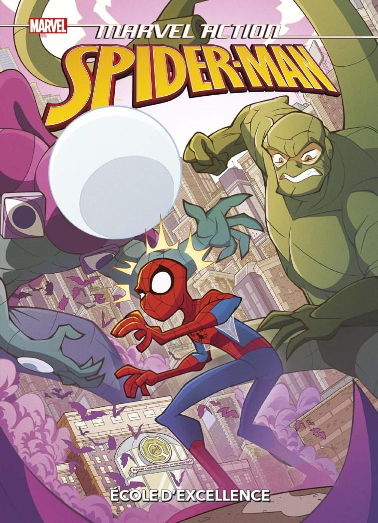 Marvel Action - Spider-Man T01 : Ecole d'excellence - Stef Purenins - PANINI