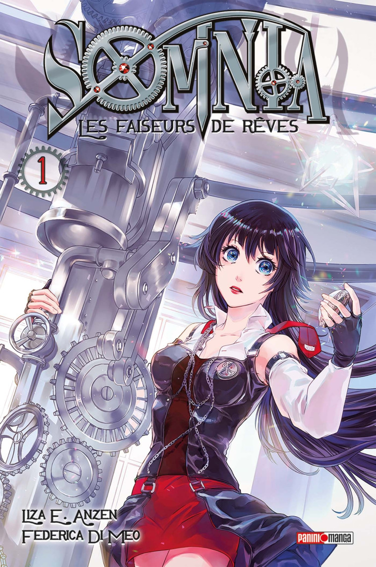 Somnia - Les faiseurs de rêves T01 -  Liza E. Anzen - PANINI