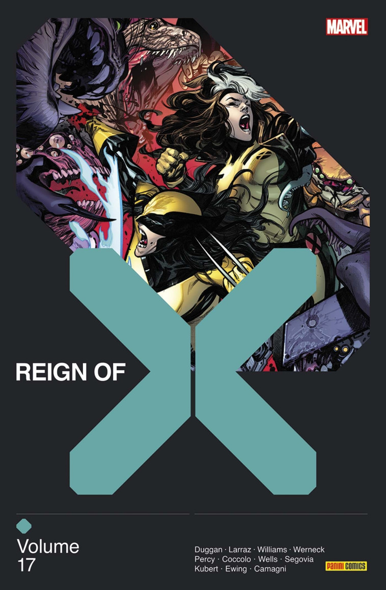 Reign of X T17 - Gerry Duggan - PANINI