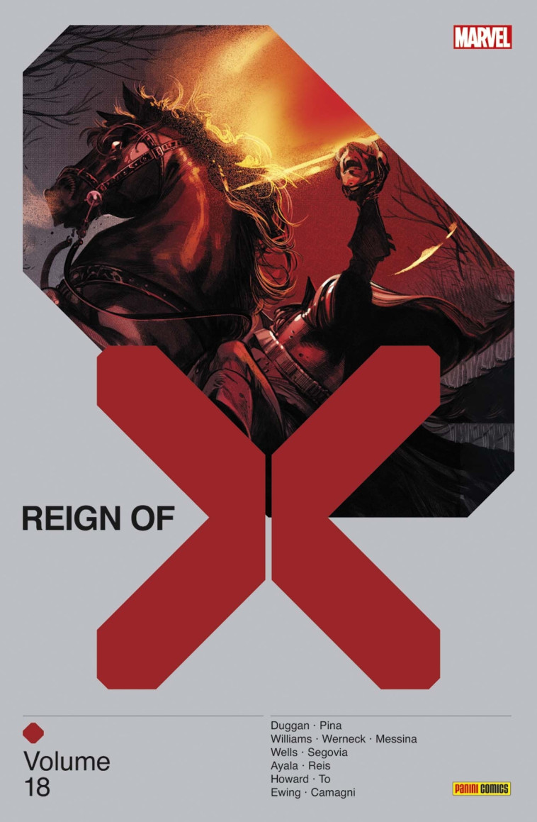 Reign of X T18 - Gerry Duggan - PANINI