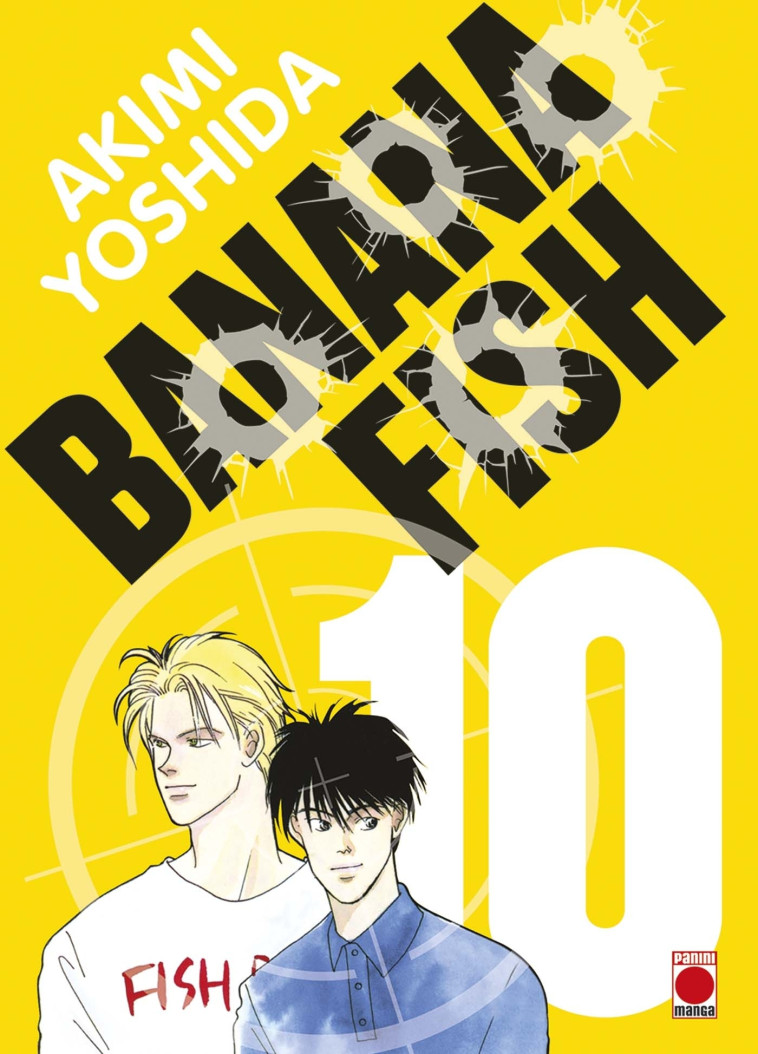 Banana Fish Perfect Edition T10 - Akimi Yoshida - PANINI