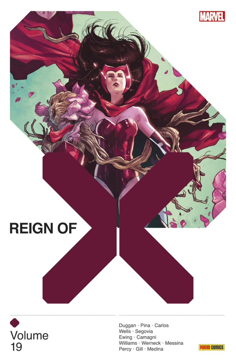 Reign of X T19 - Gerry Duggan - PANINI