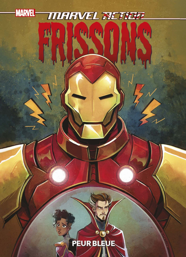 Marvel Action Frissons : Peur bleue - Jeremy Whitley - PANINI