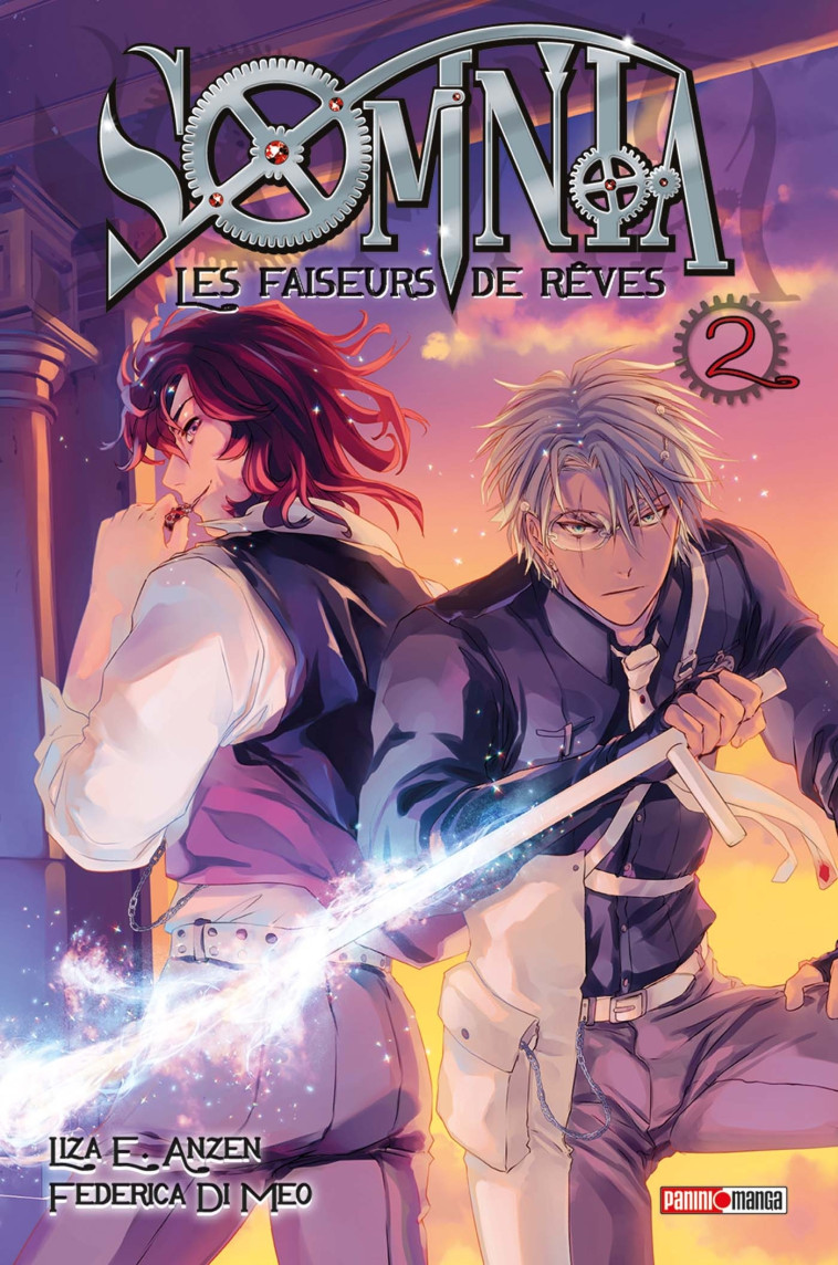 Somnia - Les faiseurs de rêves T02 - Liza E. Anzen - PANINI