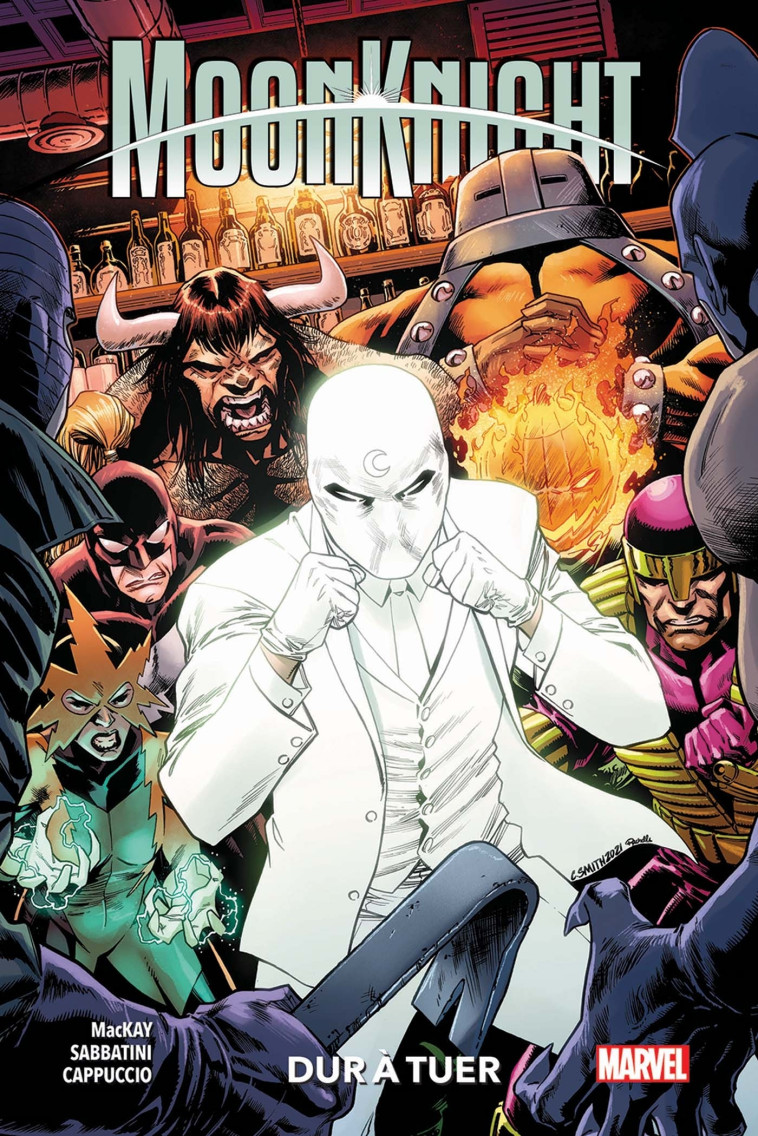 Moon Knight T02 : Dur à tuer - Alessandro Cappuccio - PANINI