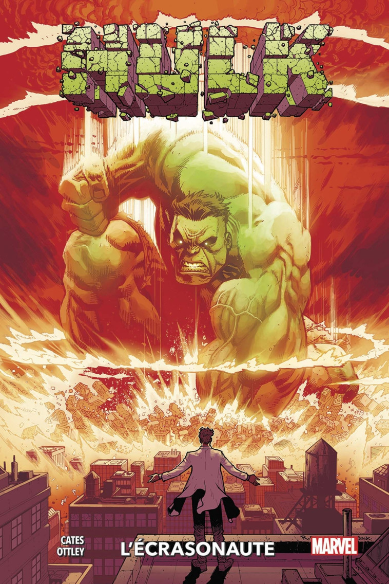 Hulk T01 : L'écrasonaute - Donny Cates - PANINI