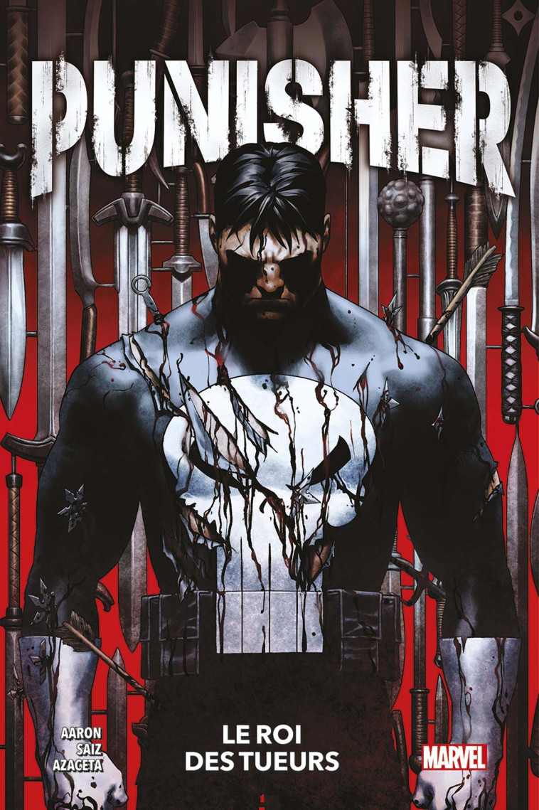 Punisher T01 : Le Roi des tueurs - Jason Aaron - PANINI