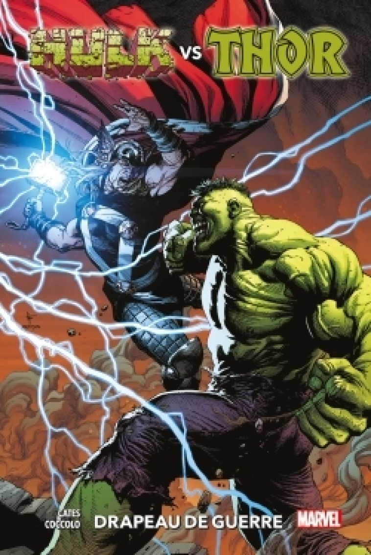 Hulk Vs Thor : Drapeau de guerre - Donny Cates - PANINI