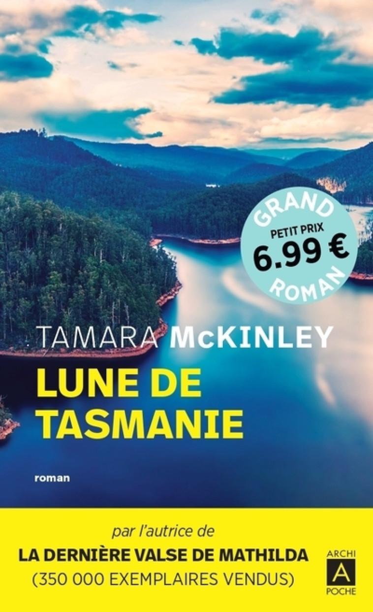 Lune de Tasmanie - Tamara McKinley - ARCHIPOCHE