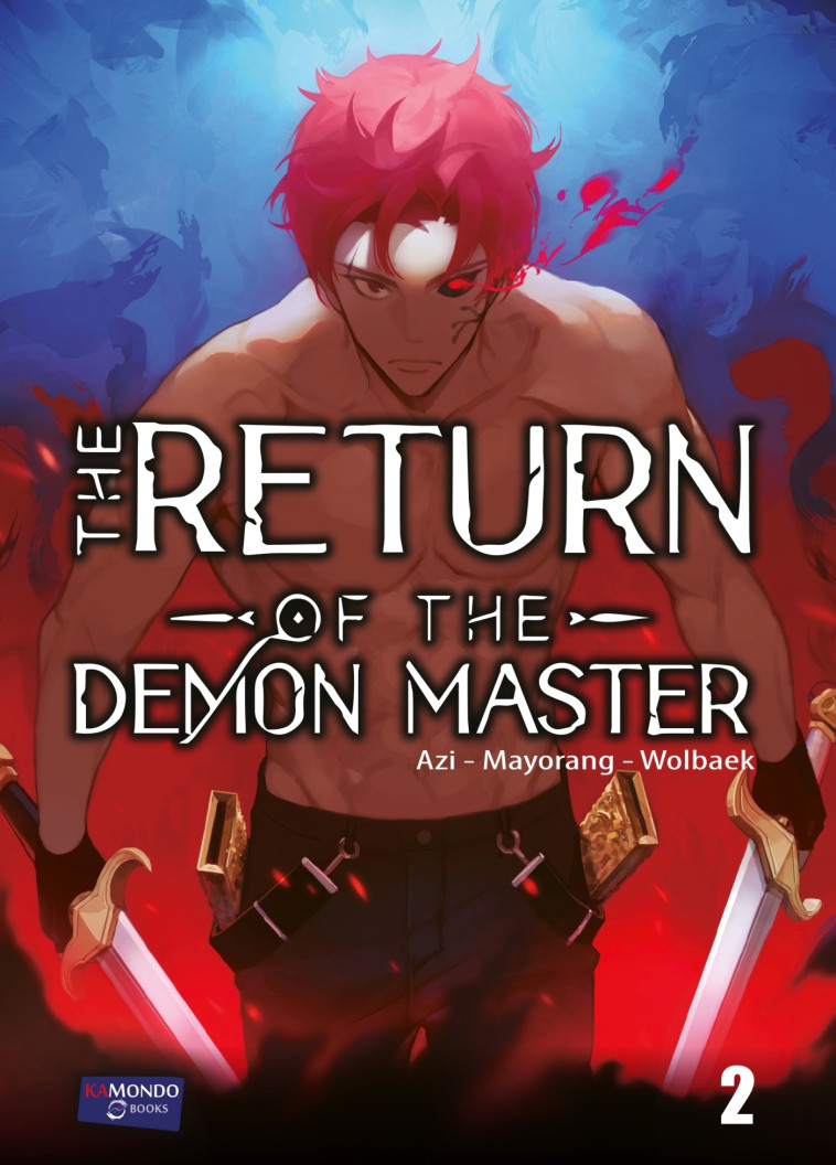 The return of the demon master T2 -  Mayorang - KAMONDO BOOKS