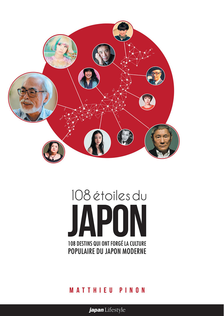 Les 108 étoiles du Japon - Matthieu Pinon - YNNIS