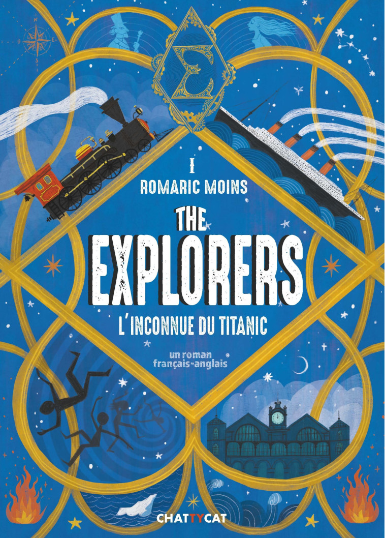 The Explorers : l'inconnue du Titanic  - Romaric Moins - CHATTYCAT