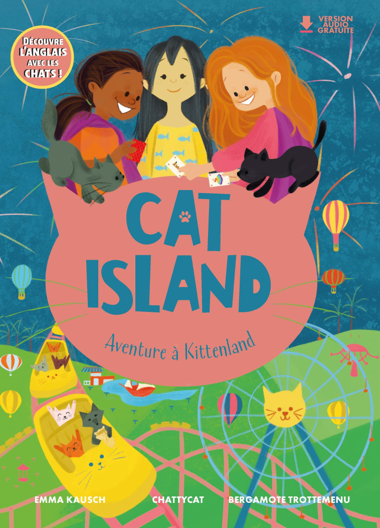 Cat island : Bienvenue sur l'île aux chats  - Emma Kausch - CHATTYCAT