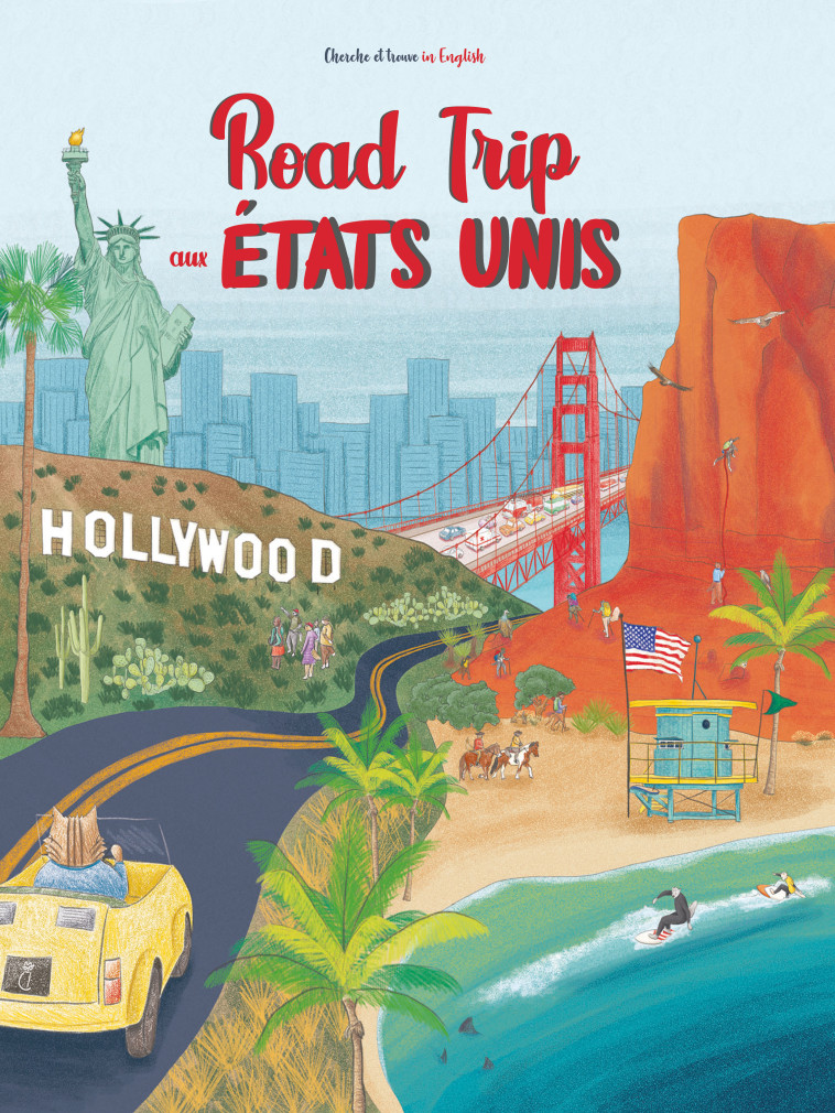 Road trip aux Etats-Unis  - Céline ROCHE - CHATTYCAT