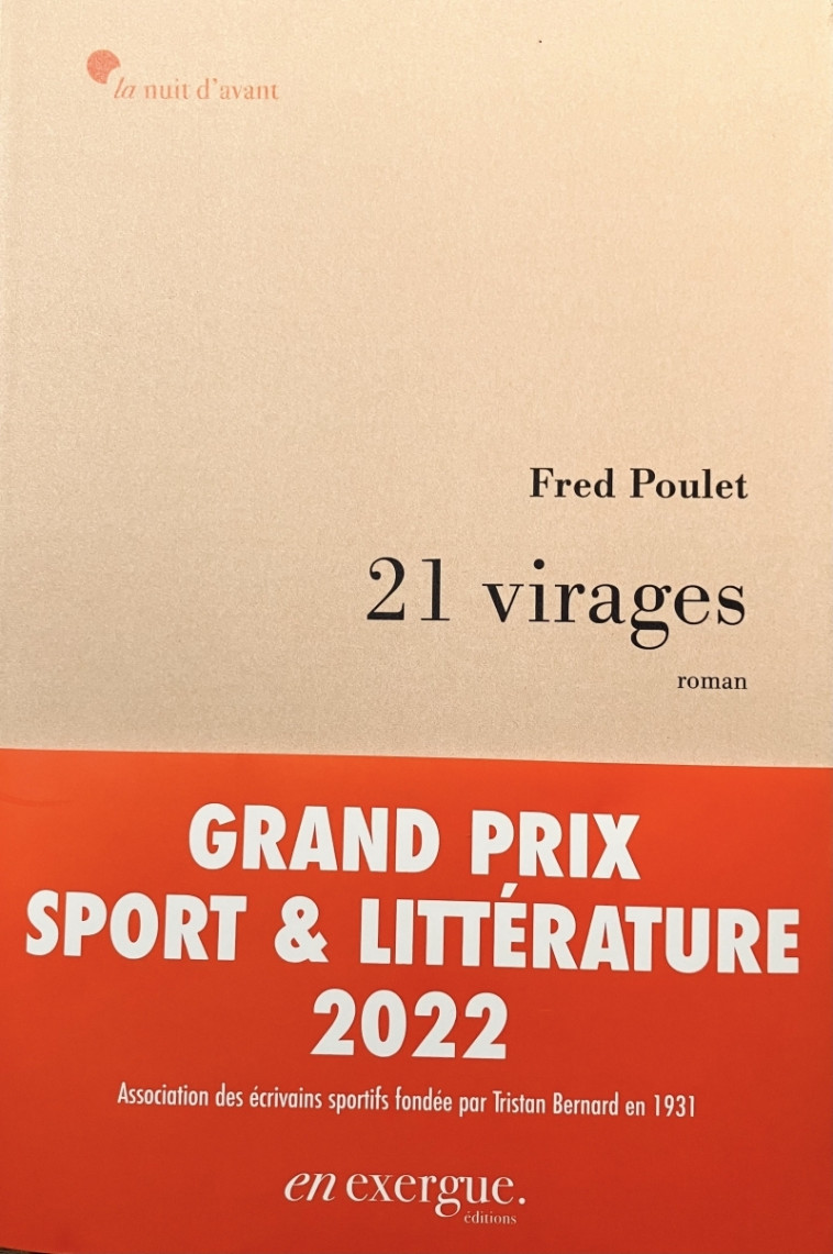 21 virages - Fred POULET - EN EXERGUE