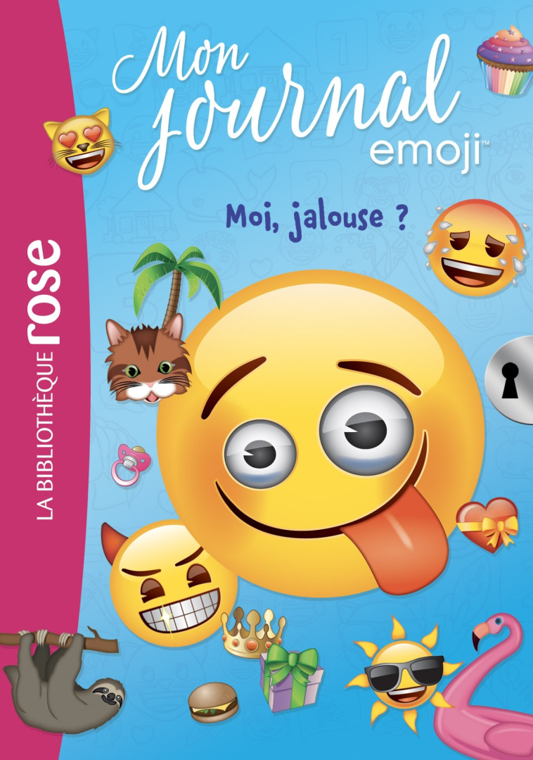 Emoji TM mon journal 01 - Moi, jalouse ? - Catherine Kalengula - HACHETTE JEUN.