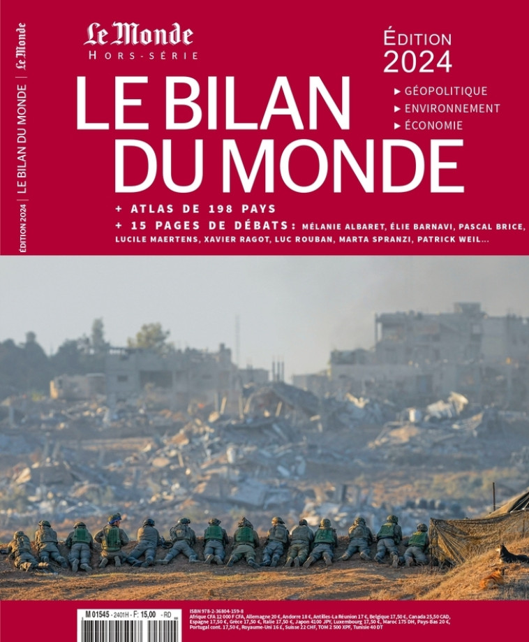 Le Bilan du Monde - 2024 -  Collectif - MONDE HORSERIE