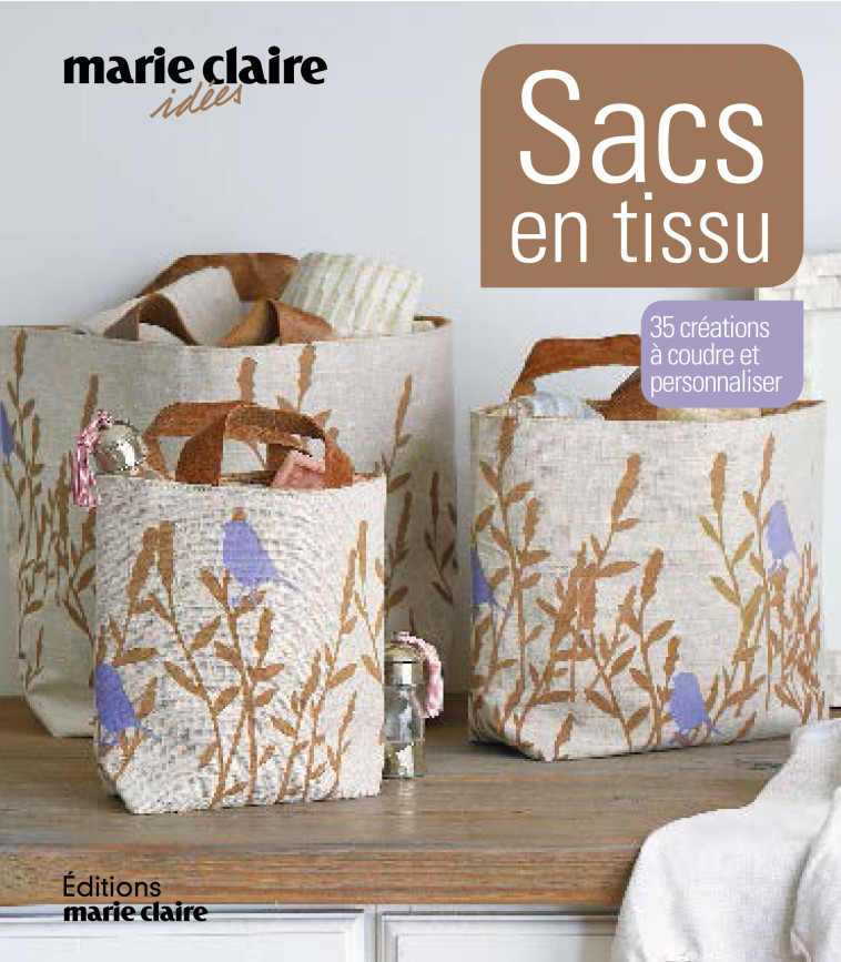 Sacs en tissu -  - MARIE-CLAIRE