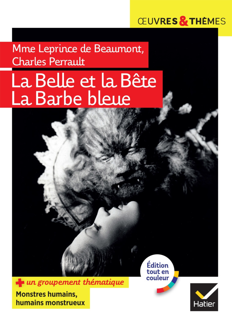 La Belle et la Bête, La Barbe Bleue - Hélène Potelet - HATIER