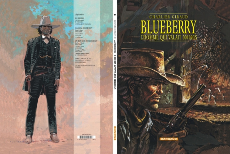 Blueberry - Tome 14 - L'Homme qui valait 500.000$ -  Charlier Jean-Michel - DARGAUD