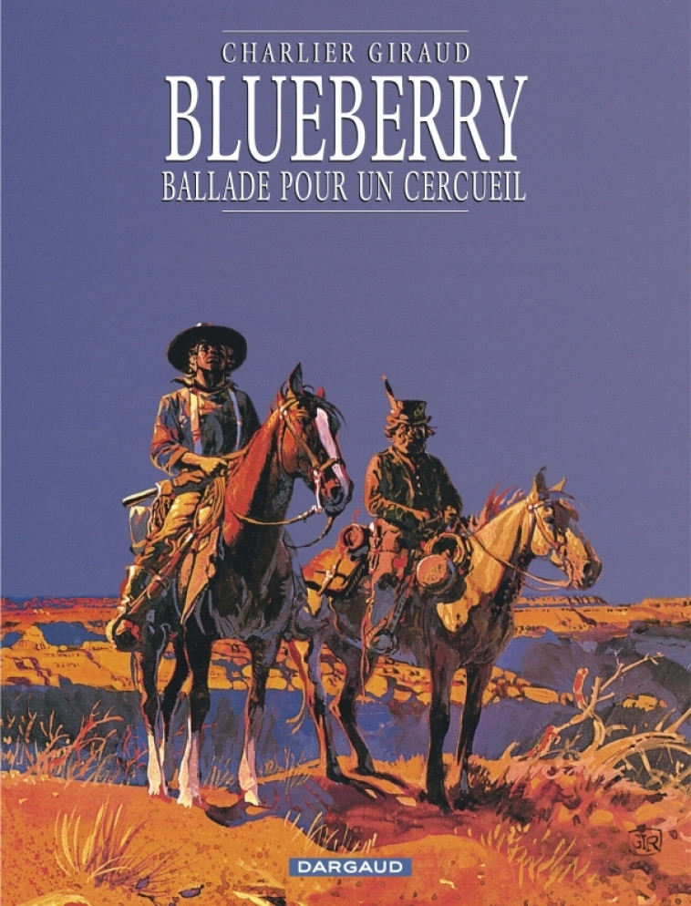 Blueberry - Tome 15 - Ballade pour un cercueil -  Charlier Jean-Michel - DARGAUD