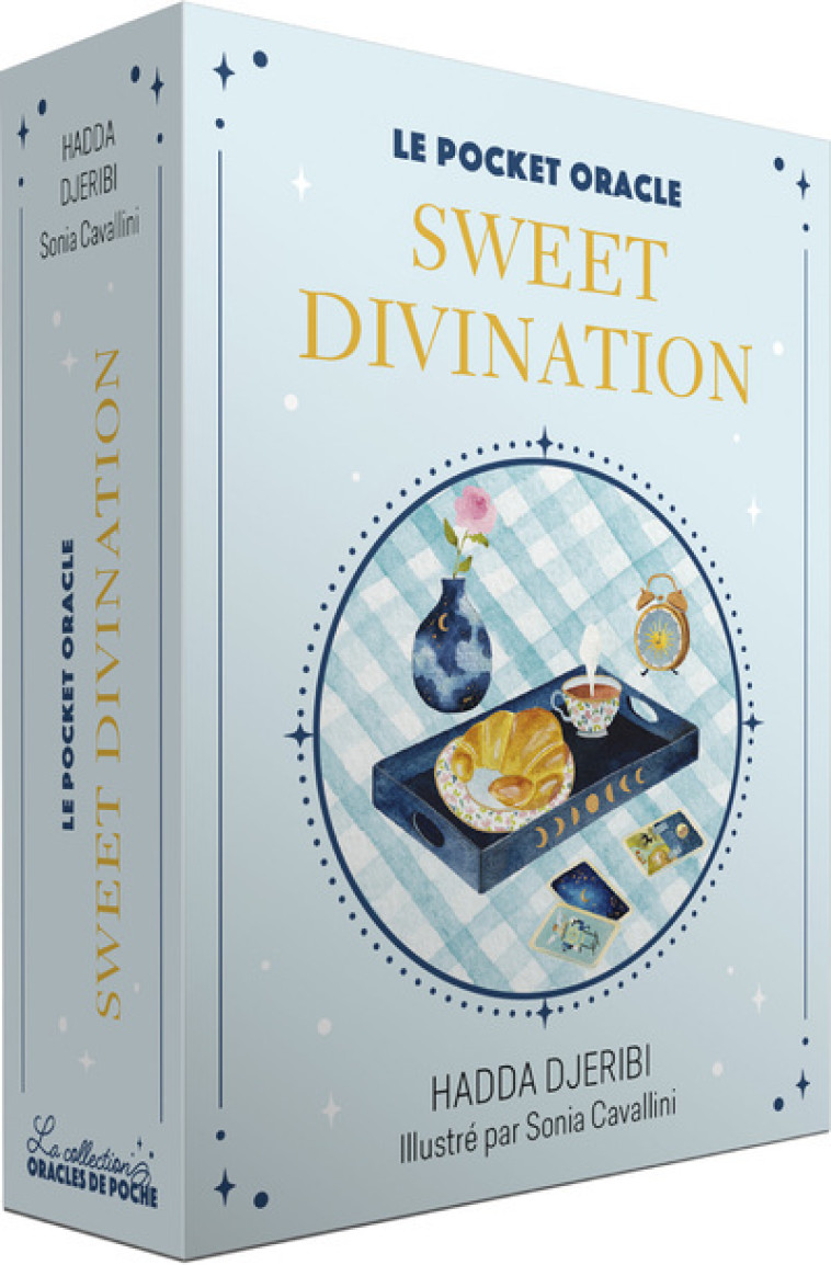 Le Pocket oracle sweet divination - Hadda Djeribi - EXERGUE