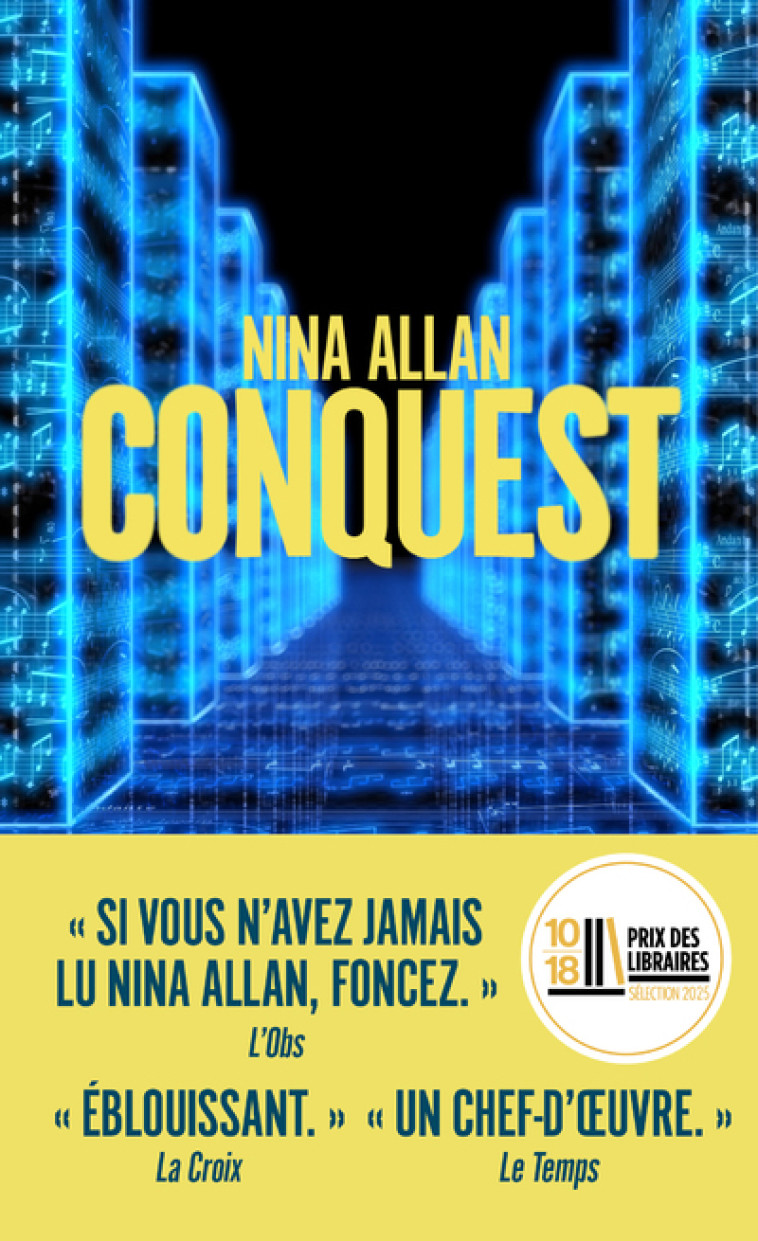 Conquest - Nina Allan - 10 X 18