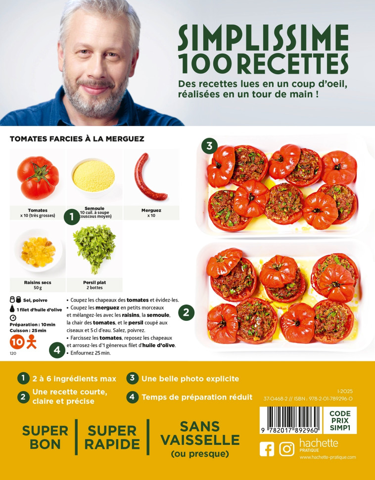 Cuisiner pour sa tribu - Jean-François Mallet - HACHETTE PRAT