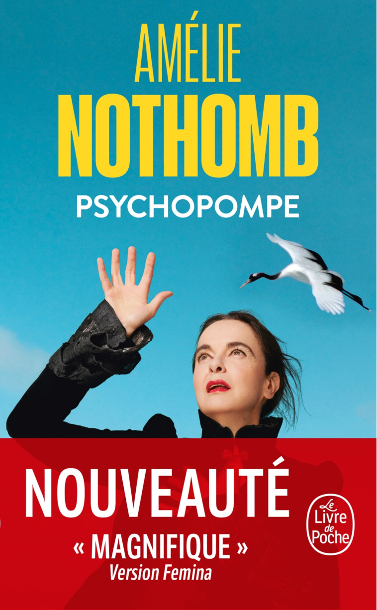 Psychopompe - Amélie Nothomb - LGF