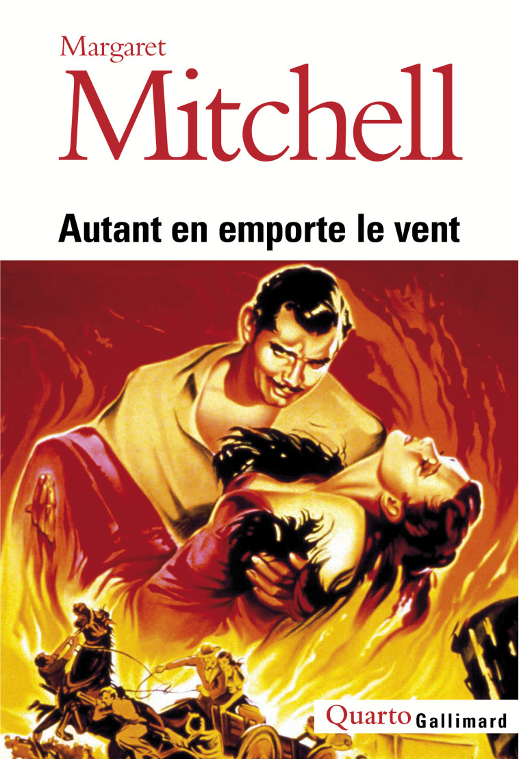 Autant en emporte le vent - Margaret Mitchell - GALLIMARD