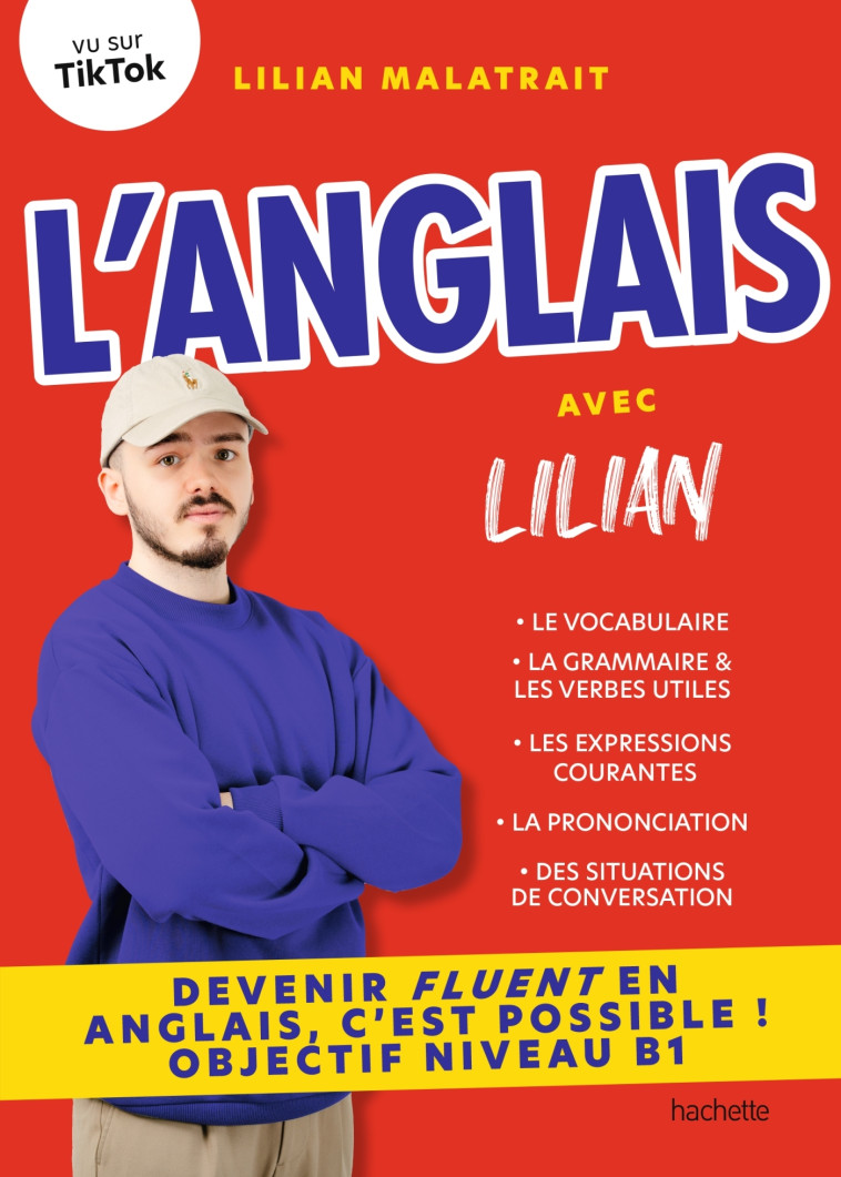 L'anglais avec Lilian - Lilian Malatrait - HACHETTE PRAT