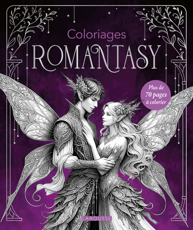 Coloriages Romantasy - XXX - LAROUSSE