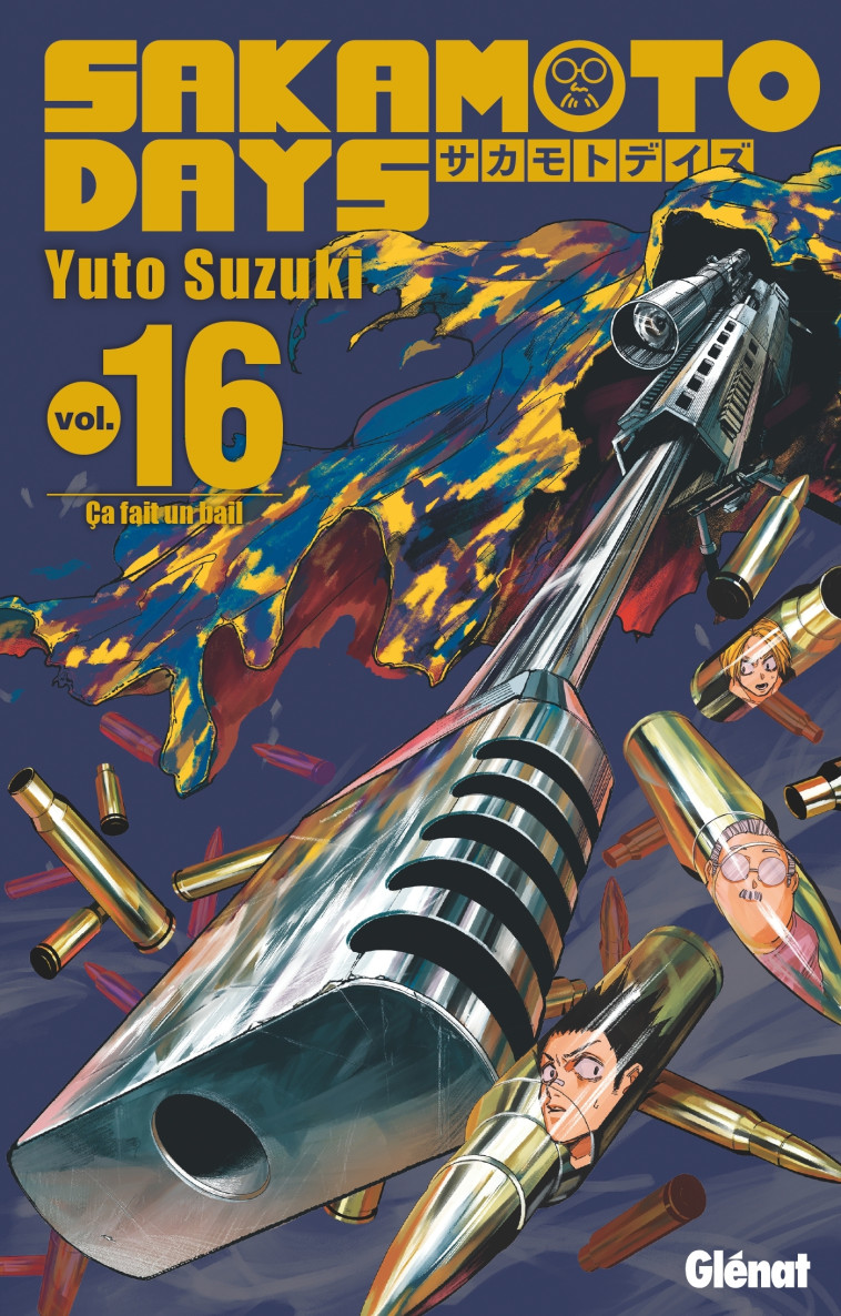 Sakamoto Days - Tome 16 - Yuto Suzuki - GLENAT