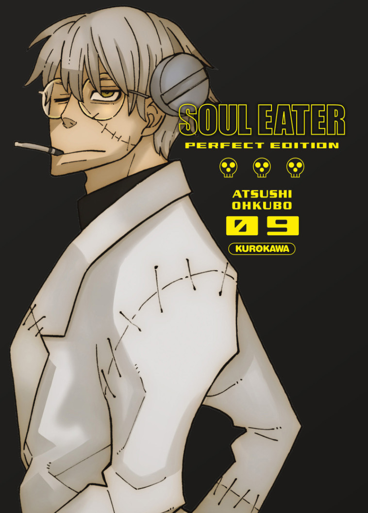 Soul Eater Perfect Edition - Tome 9 - Atsushi Ohkubo - KUROKAWA