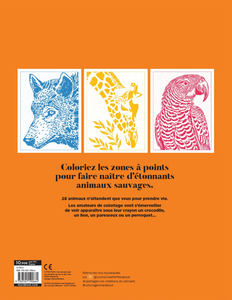 Animaux sauvages - Max Jackson - MARABOUT